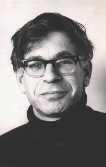 Daniel Kahneman, portrait en noir et blanc